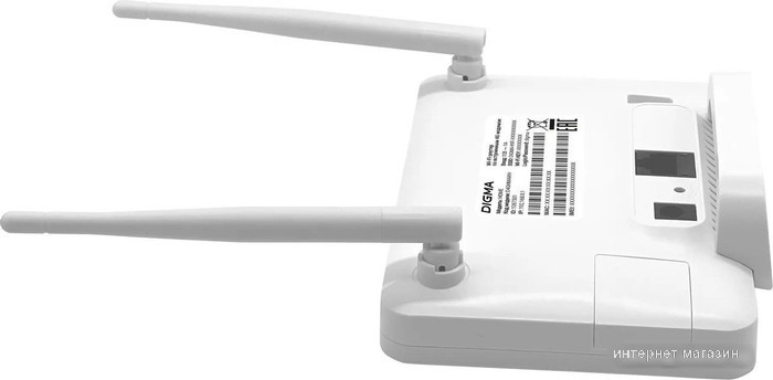 4G Wi-Fi роутер Digma Home D4GHMAWH