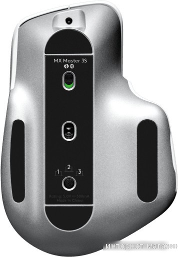 Мышь Logitech MX Master 3S (светло-серый)