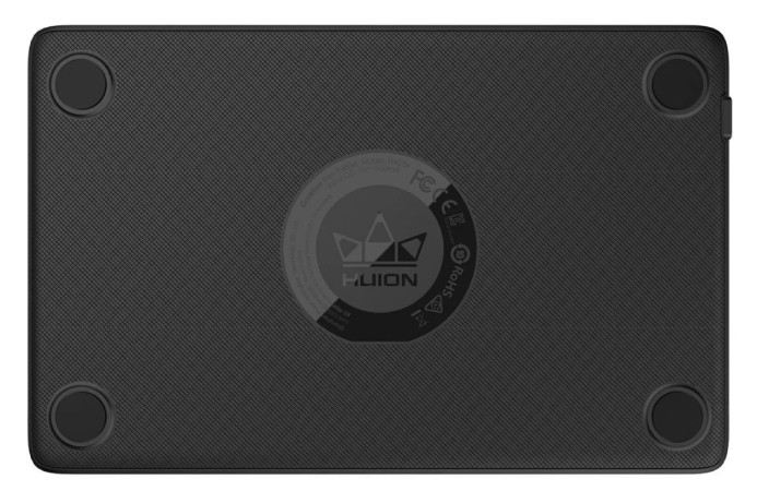 Графический планшет Huion Inspiroy H420X (черный)