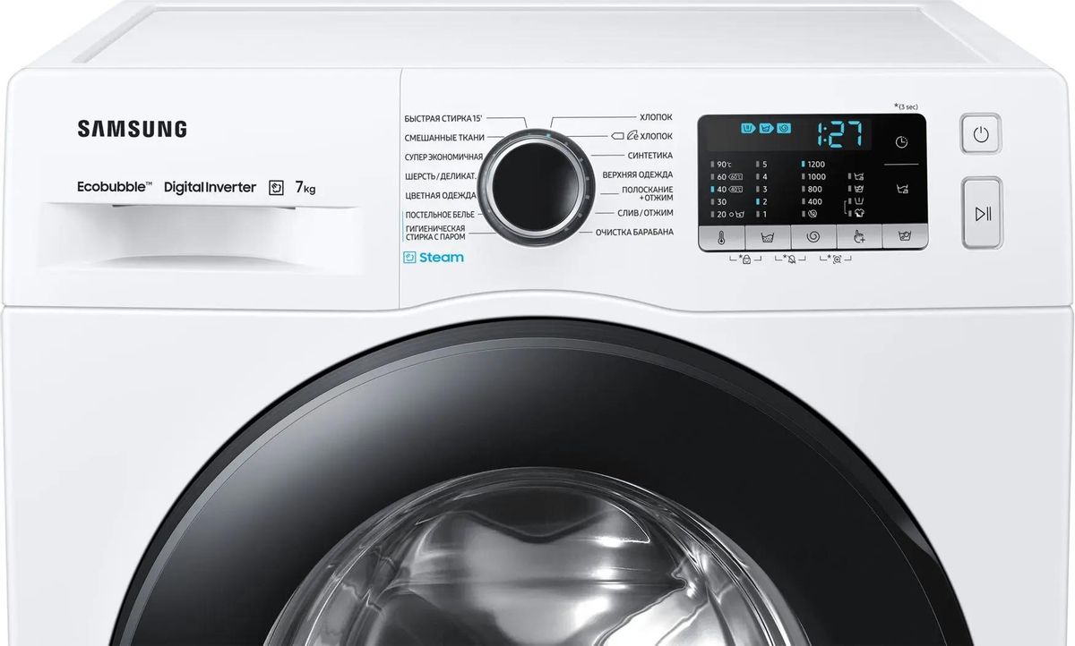 Стиральная машина Samsung WW70AGAS22AELD