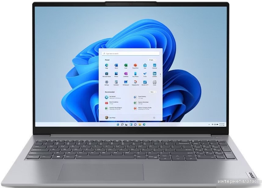 Ноутбук Lenovo ThinkBook 16 G6 IRL 21KH007VRU