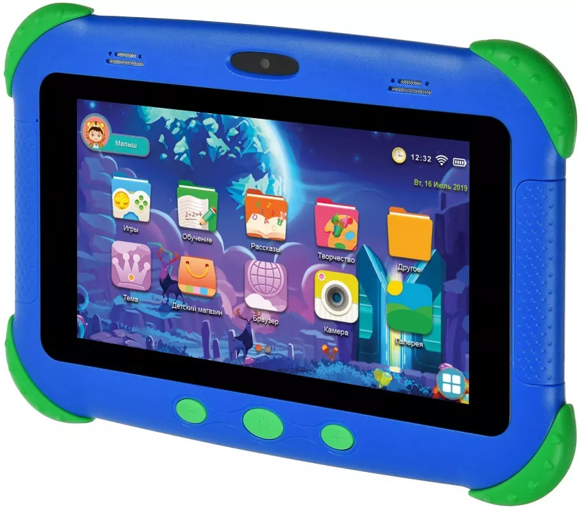 Планшет Digma CITI Kids CS7216MG 32GB 3G (синий)