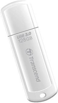 USB Flash Transcend JetFlash 730 128Gb White (TS128GJF730)