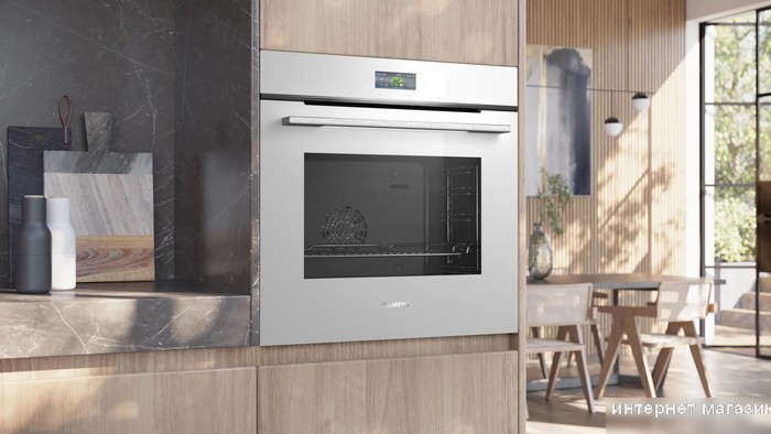 Электрический духовой шкаф Siemens iQ700 HB734G1W1