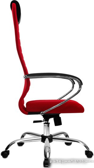 Кресло Metta SU-BK-10 CH (красный)