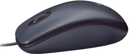 Мышь Logitech M90 (серый)