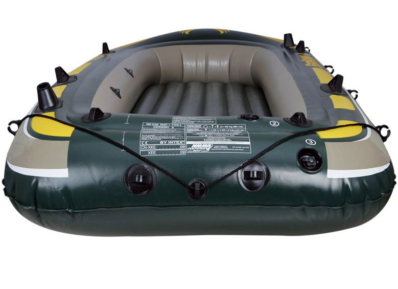 Гребная лодка Intex 68351 Seahawk 400