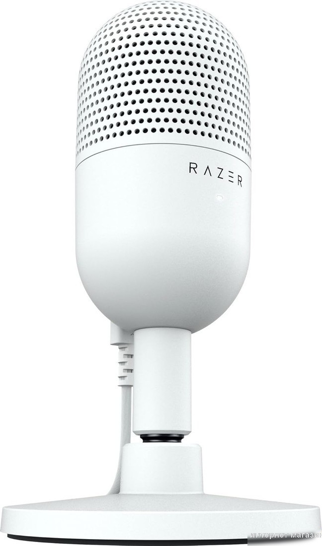 Проводной микрофон Razer Seiren V3 Mini Mercury White