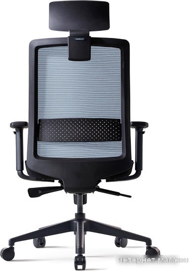 Кресло Bestuhl S30 Black Pl (черный/серый)
