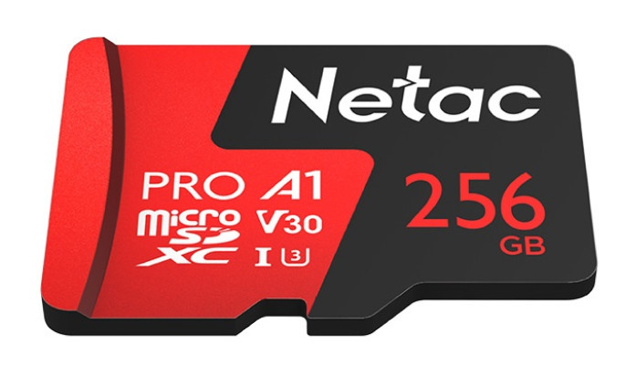 Карта памяти Netac P500 Extreme Pro 256GB NT02P500PRO-256G-S