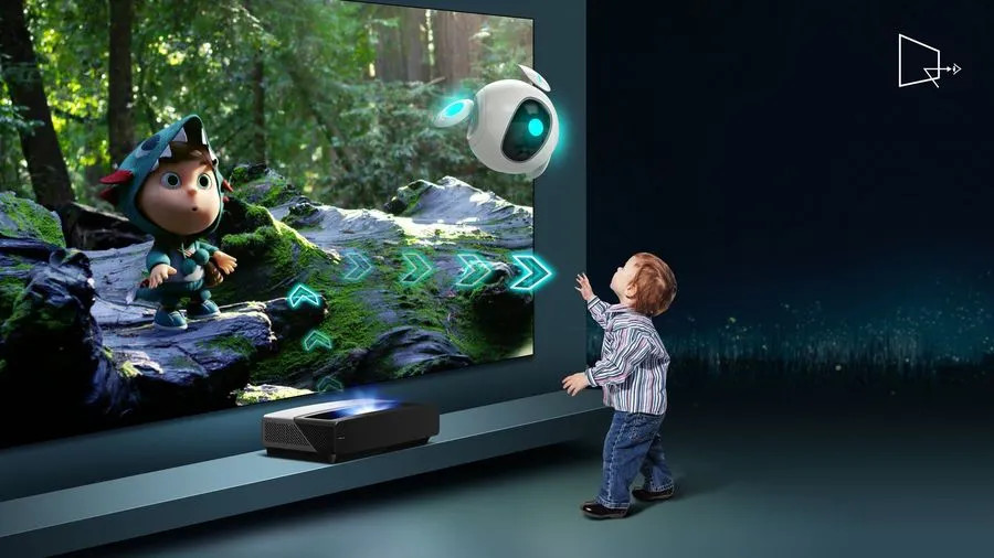 Телевизор Hisense Laser TV 100L5F