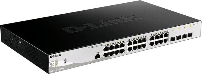 Коммутатор D-Link DGS-1210-28MP/ME/B1A