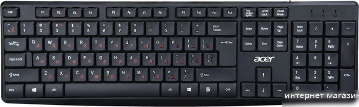 Клавиатура + мышь Acer OMW141