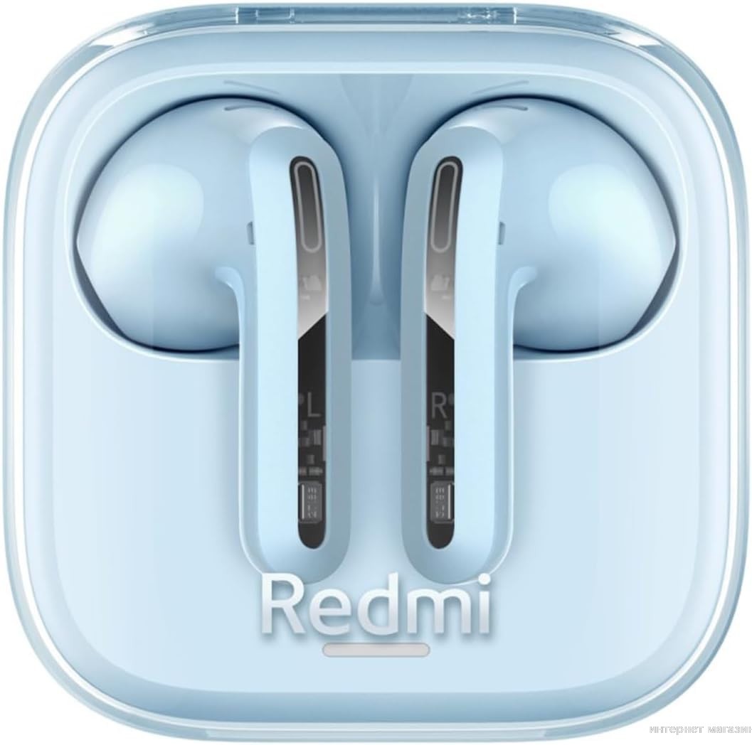 Наушники Xiaomi Redmi Buds 6 Active M2344E1 (голубой, международная версия)
