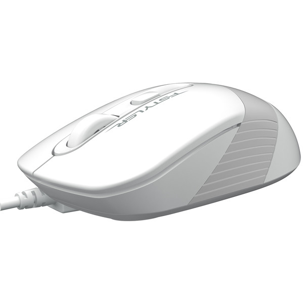 Клавиатура + мышь A4Tech Fstyler F1010 (белый/серый)