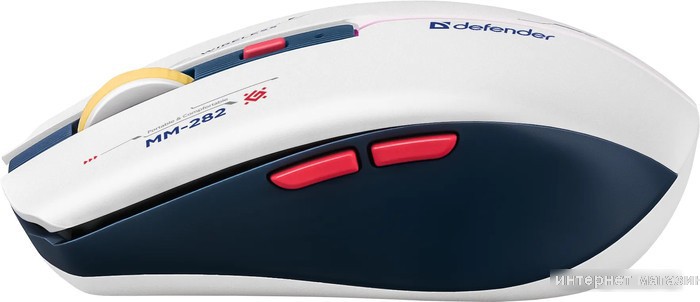 Игровая мышь Defender Dila MM-282