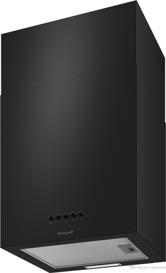 Кухонная вытяжка Weissgauff Box 40 PB Black
