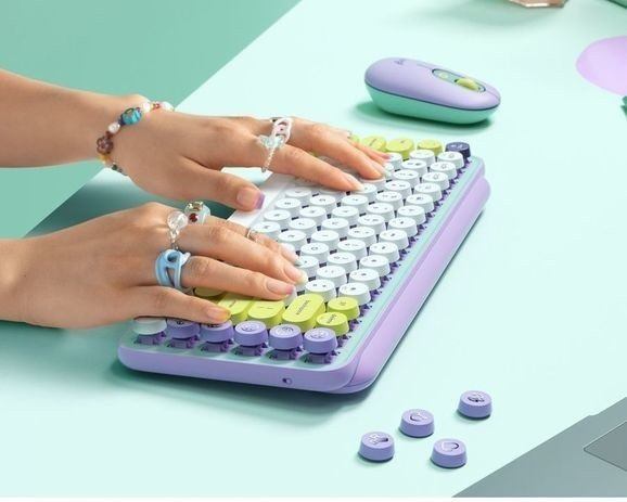 Клавиатура Logitech Pop Keys Daydream