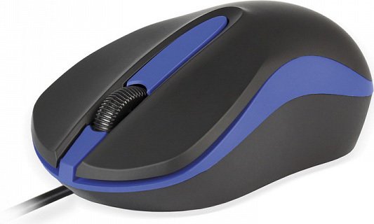 Мышь SmartBuy 329 черный/синий [SBM-329-KB]
