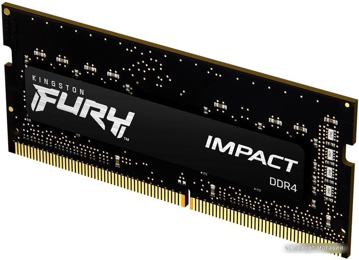 Оперативная память Kingston FURY Impact KF432S20IBK2/32