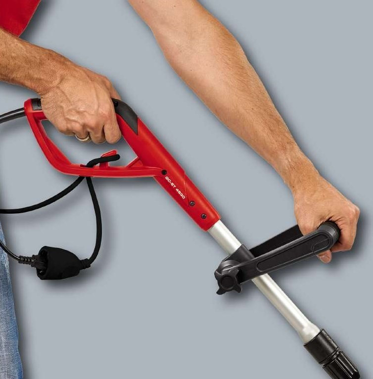 Триммер электрический Einhell GC-ET 4530 Set