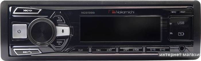 USB-магнитола Nakamichi NQ513BB
