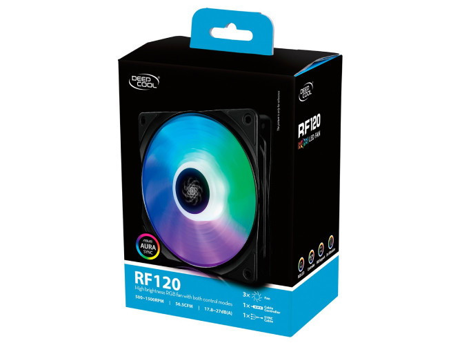 Вентилятор для корпуса DeepCool RF 120