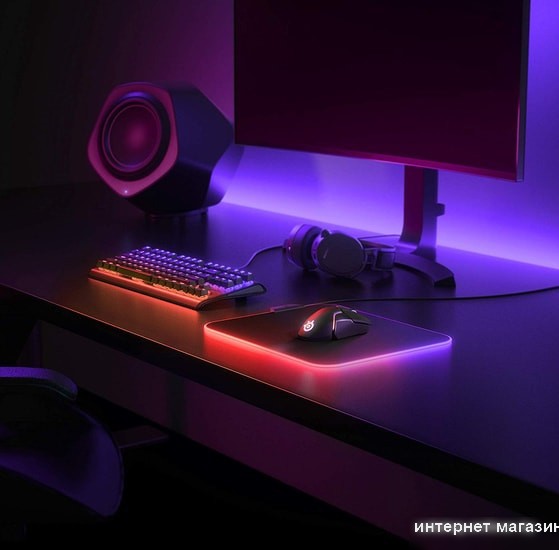 Коврик для мыши SteelSeries QcK Prism Cloth Medium