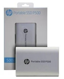 Внешний накопитель HP P500 500GB 7PD55AA (серебристый)