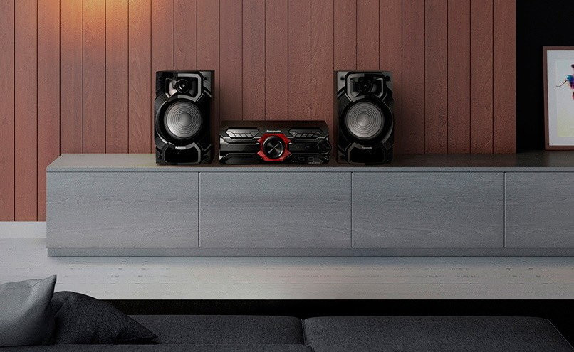 Мини-система Panasonic SC-AKX320GS-K