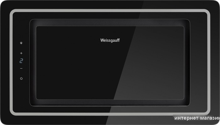 Кухонная вытяжка Weissgauff Quadra 606 Black