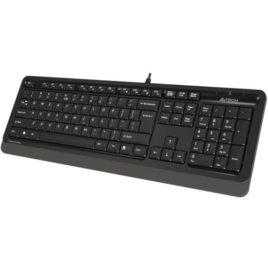 Клавиатура A4Tech Fstyler FK10 (черный/серый)