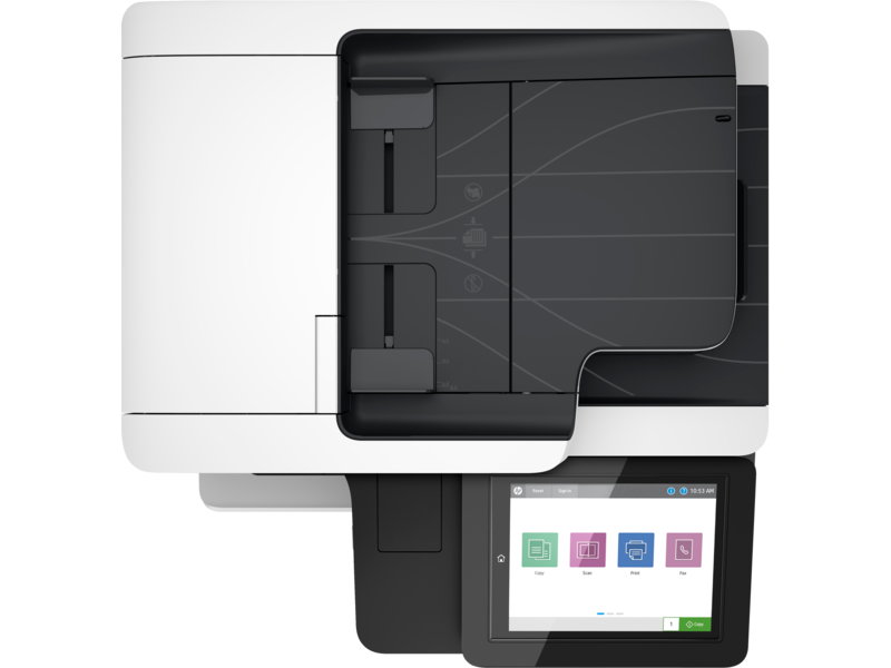 МФУ HP LaserJet Enterprise M528f