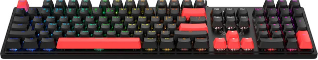 Клавиатура A4Tech Bloody S510R (черный)