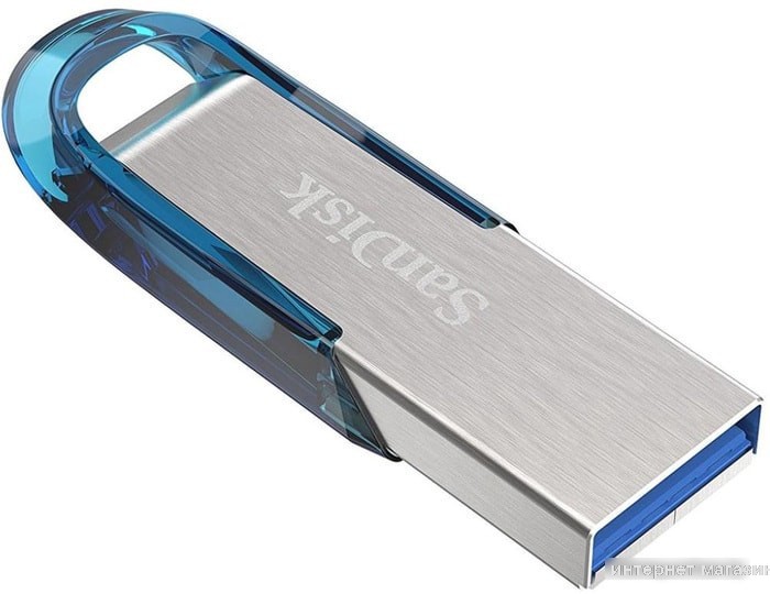 USB Flash SanDisk Cruzer Ultra Flair CZ73 32GB (синий)