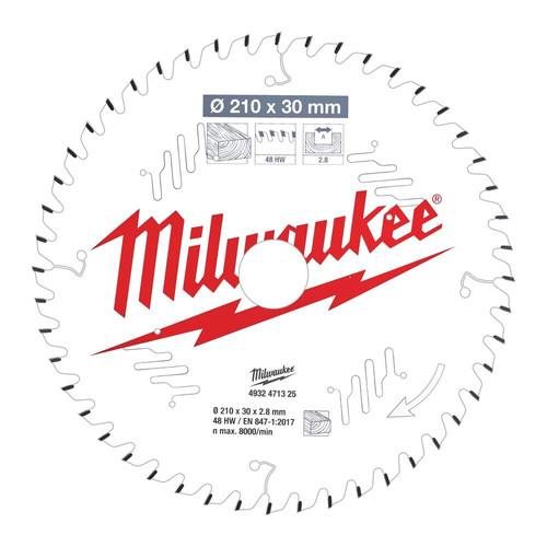 Пильный диск Milwaukee 4932471325