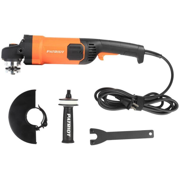 Угловая шлифмашина PATRIOT AG230 NEW