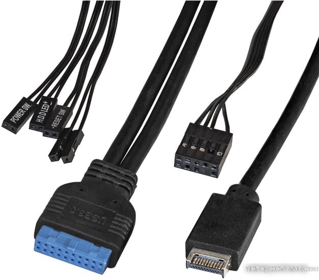 Корпус ExeGate XP-332UC 350W EX287372RUS