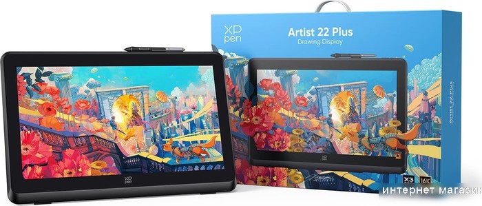 Графический монитор XP-Pen Artist 22 Plus