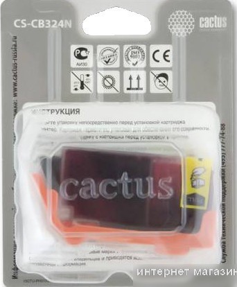 Картридж CACTUS CS-CB324N (аналог HP 178XL (CB324HE))
