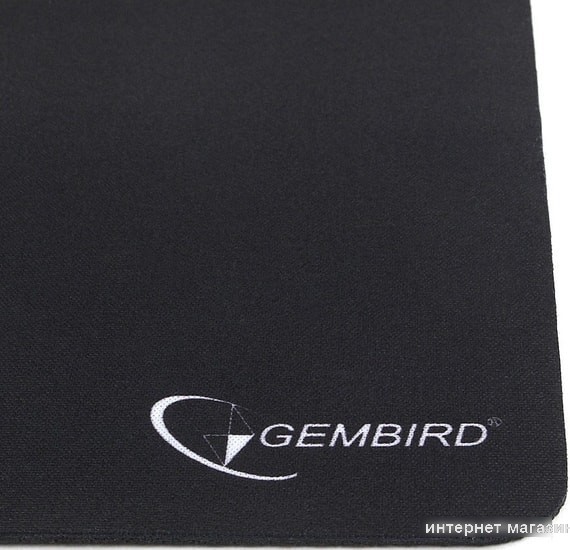 Коврик для мыши Gembird MP-BLACK