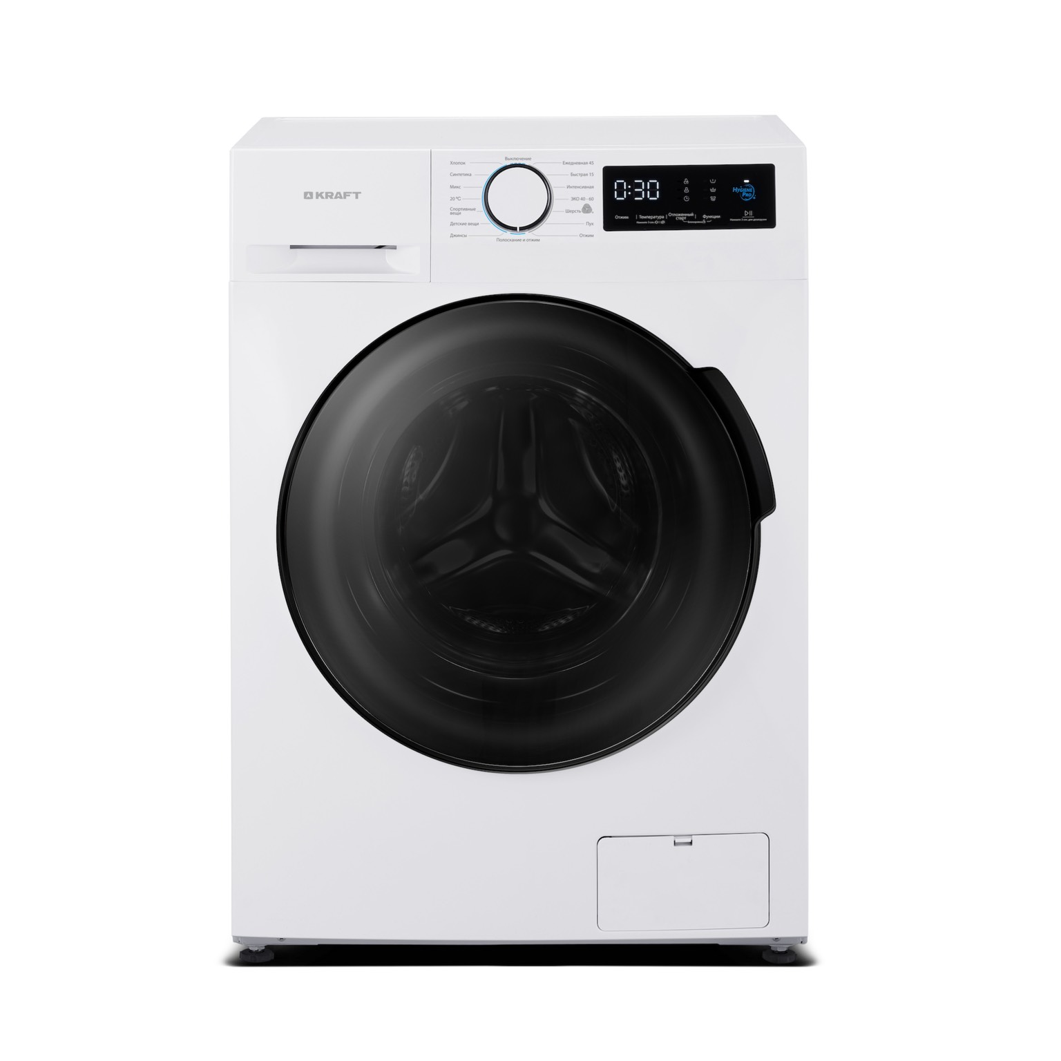 Стиральная машина Kraft KF-HD8142WE
