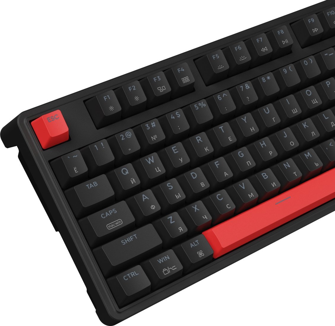 Клавиатура Keychron C3 Pro RGB C3P-H1-RU (Gateron G Pro Red)