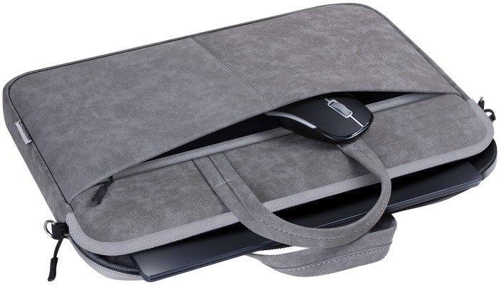 Сумка Defender Solid 15.6" (серый)