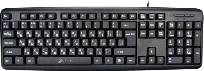 Клавиатура Oklick 180V2