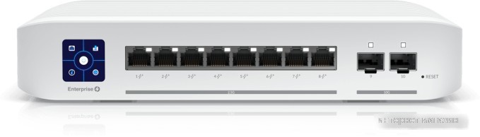 Управляемый коммутатор 3-го уровня Ubiquiti UniFi Switch Enterprise 8 PoE