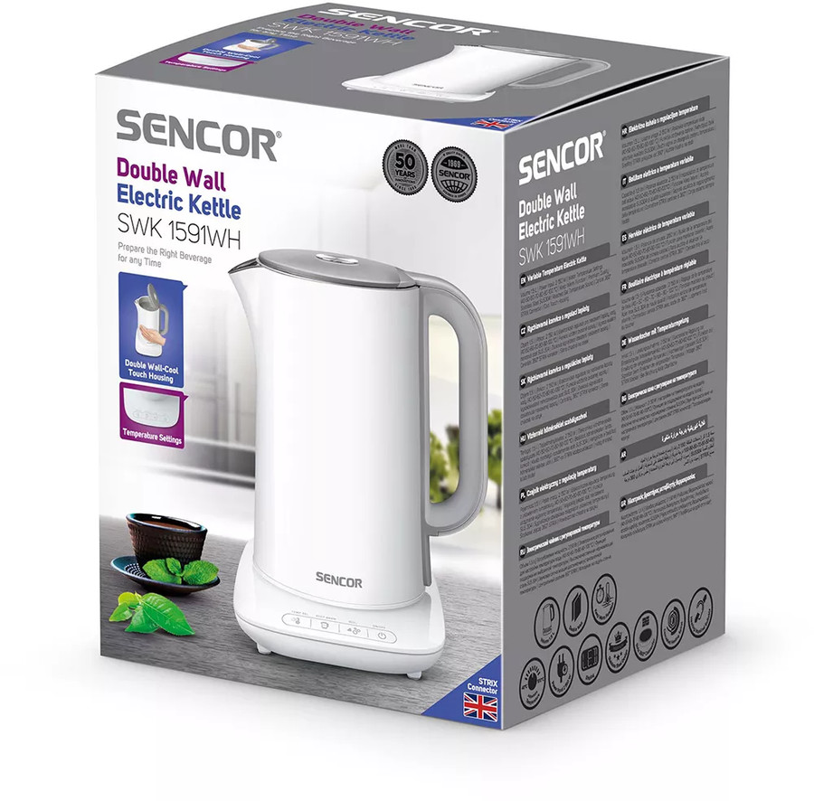 Электрочайник Sencor SWK 1591WH