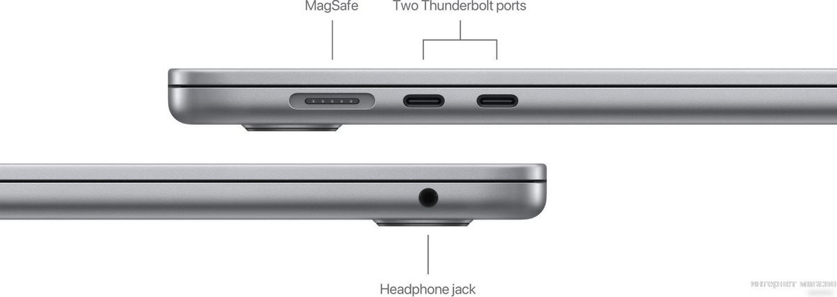 Ноутбук Apple Macbook Air 15" M3 2024 Z1BP000RG