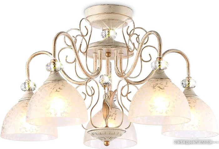 Люстра средней высоты Ambrella light TR TR3057