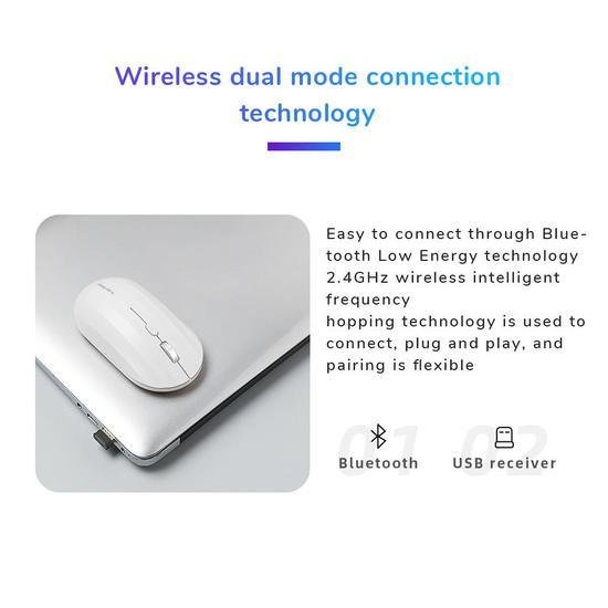 Мышь iFlytek Jarvisen Smart Mouse M110 (белый)